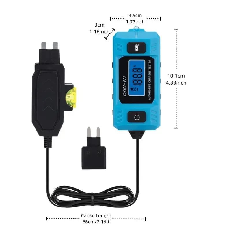Vehicle Circuit Fault Probe Tester