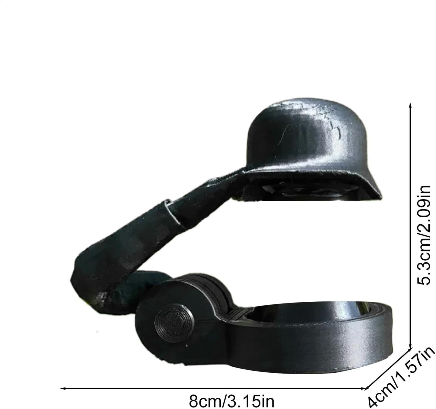 Soldier Salute Themed Reusable Beer Bottle Helmet