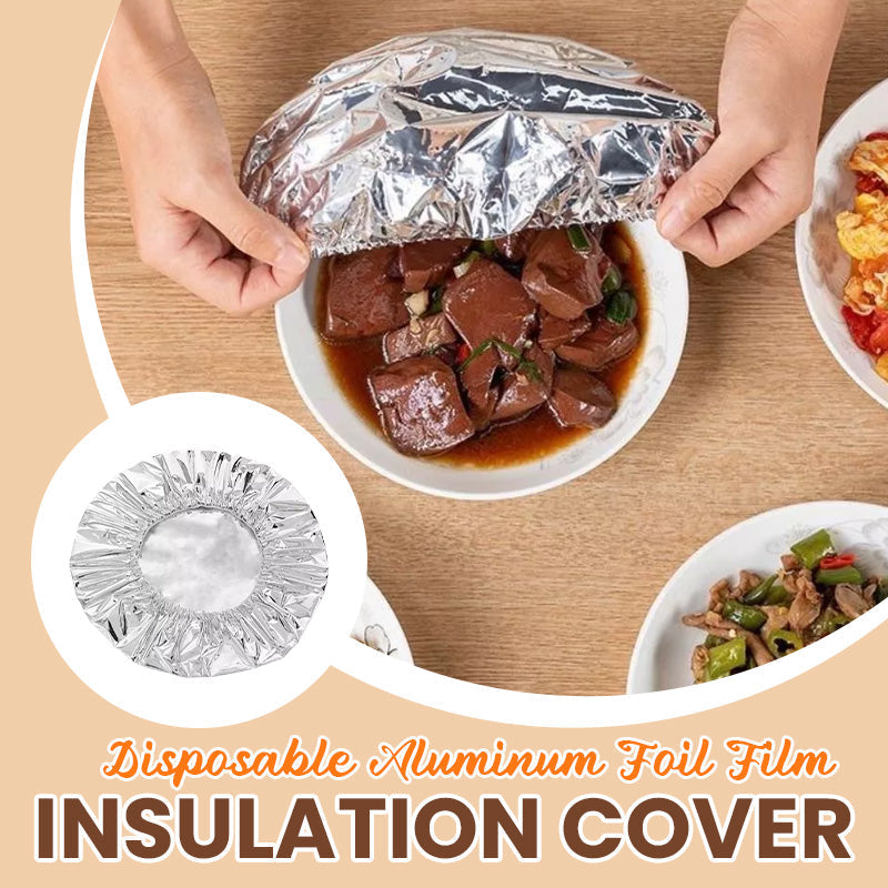 Hero image of the aluminum foil cover