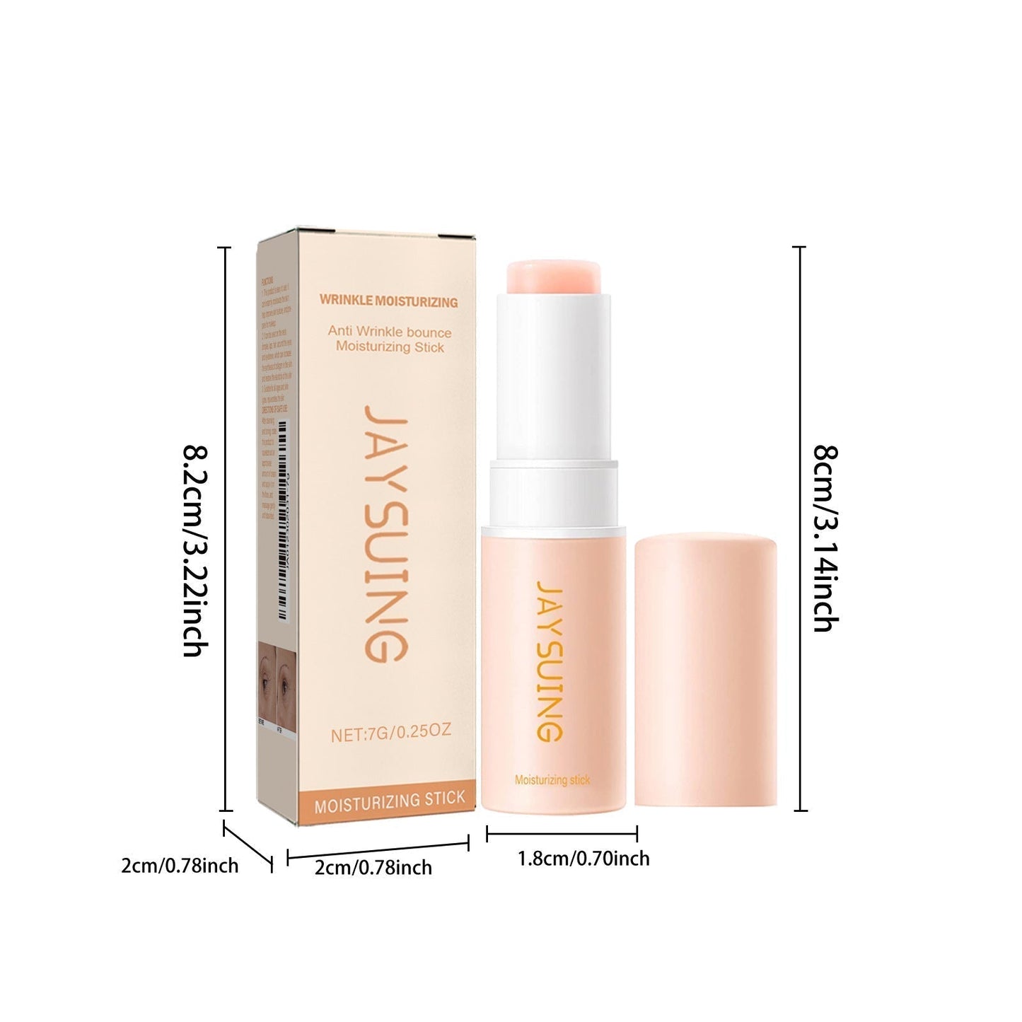 💦Wrinkle Bounce Moisturizing Stick – Portable Hydration Balm