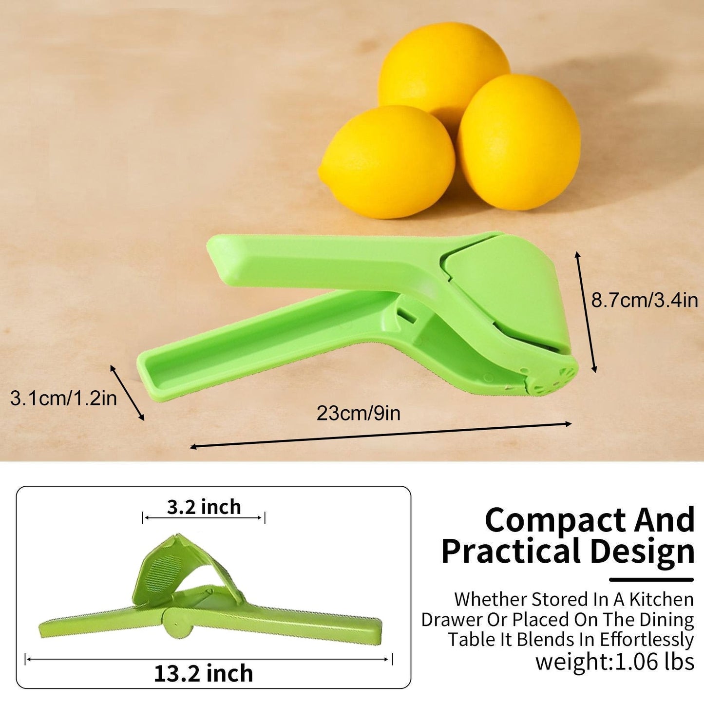 Citrus Squeezer | Stainless Steel or PPš