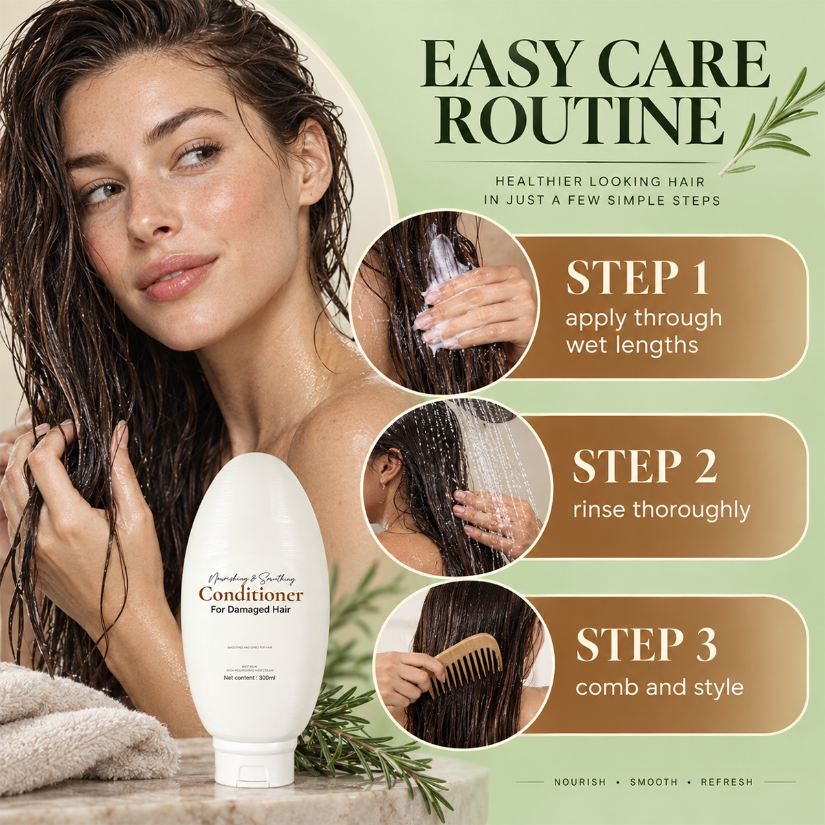 🔥Nourishing and smoothing conditioner for damaged hair