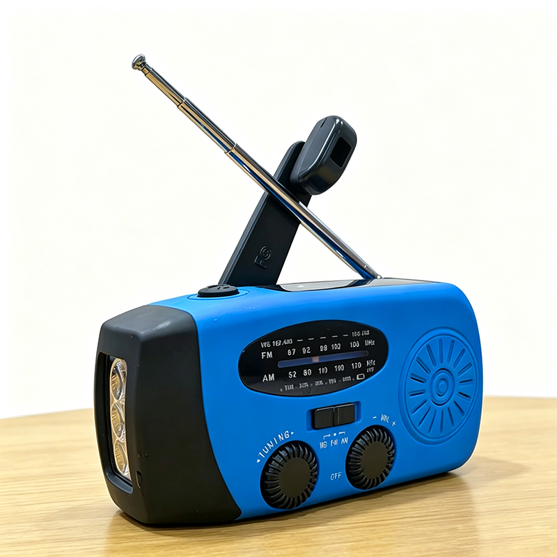 🏕️Portable multifunctional AM radio flashlight