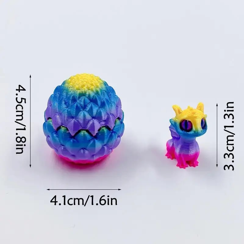 ❤️Your Sky Companions: Mini Dragon Egg Surprise Set✨🐉