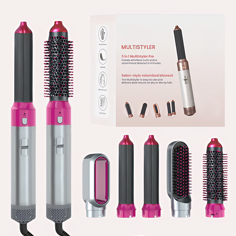 5 in 1 Hair Styler & Hair Dryer Brush