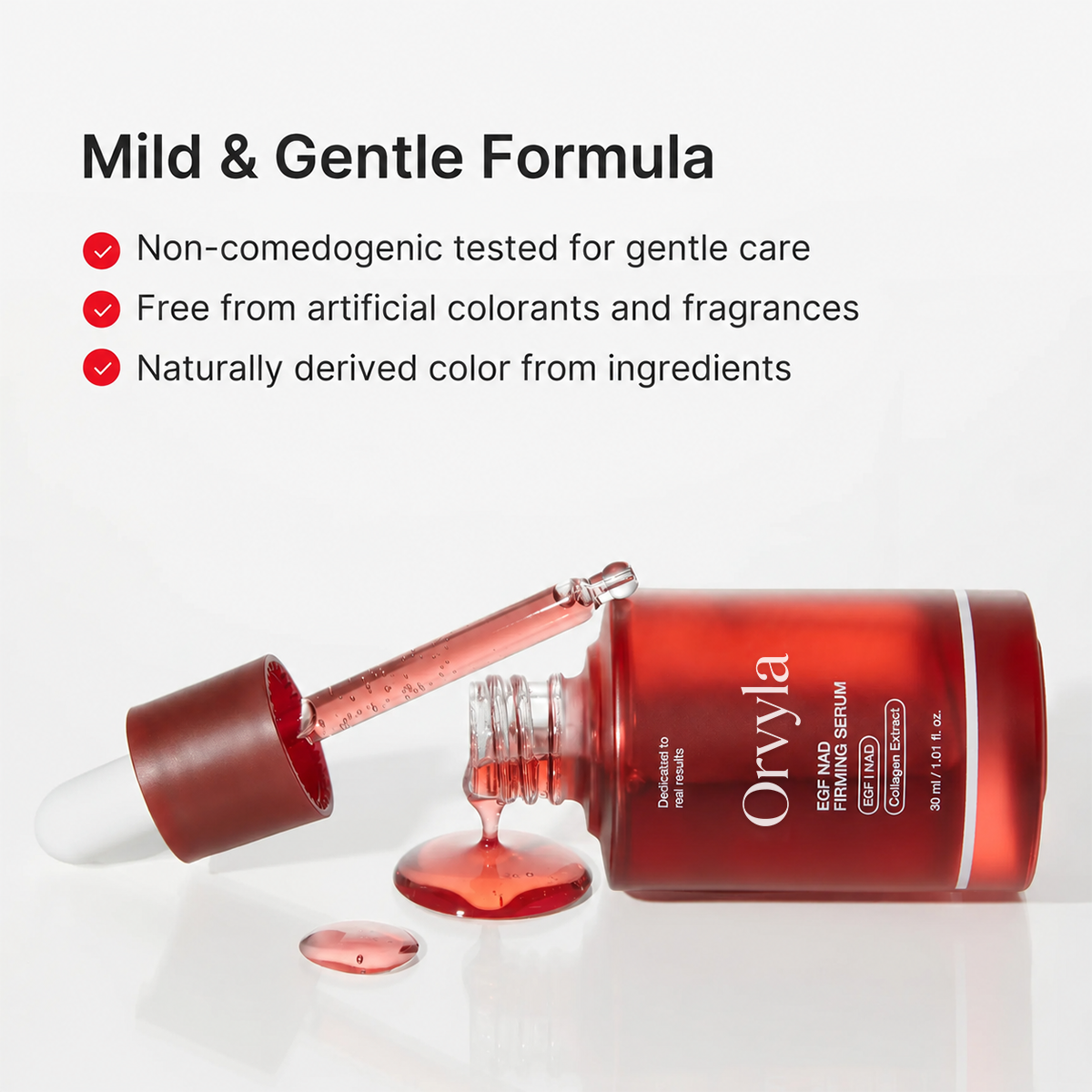 NAD+ EGF Firming Serum for Fine Lines, Elasticity & Radiance