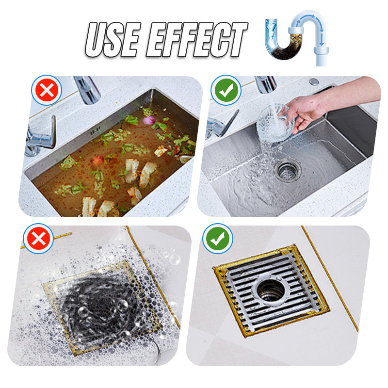 Powerful Pipe Cleaning and Unclogging Nozzle
