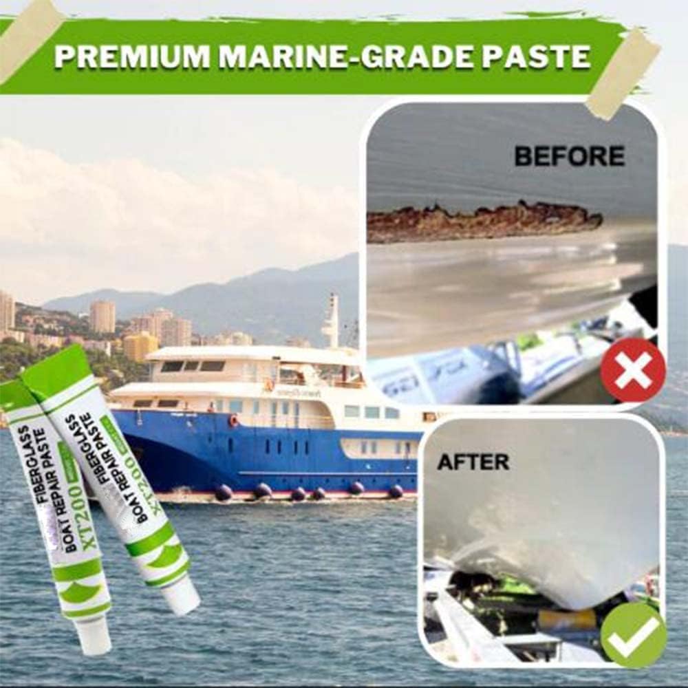 Fiberglass Boat Repair Paste, Xt200 Quick Dry Repair Paste