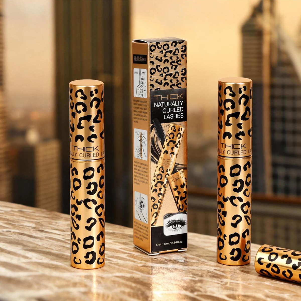 Wild Leopard Mascara