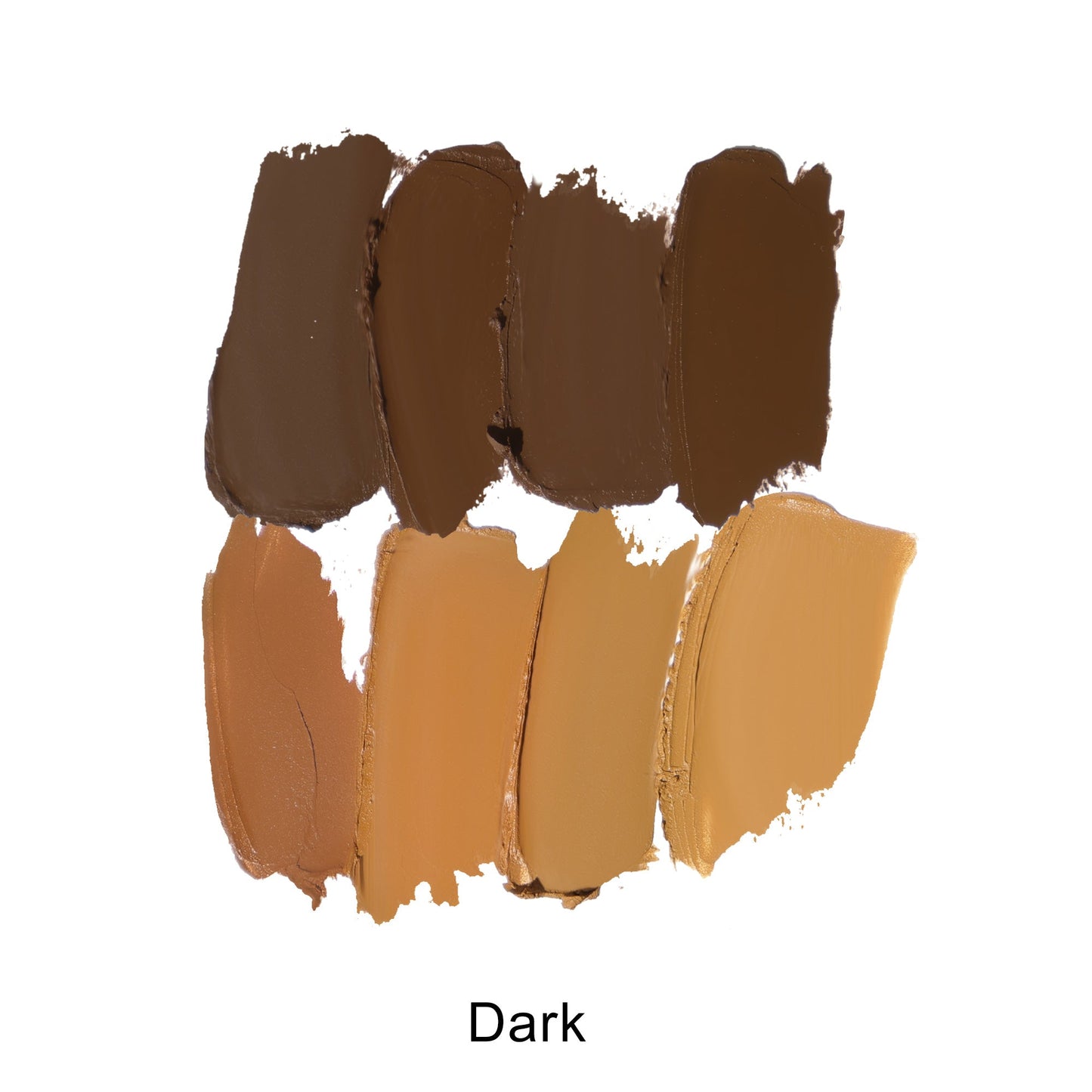Soft Matte Cream Concealer 8-Shade Fade Palette