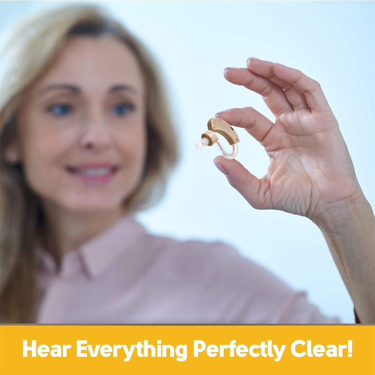 Sound Increaser for Ear