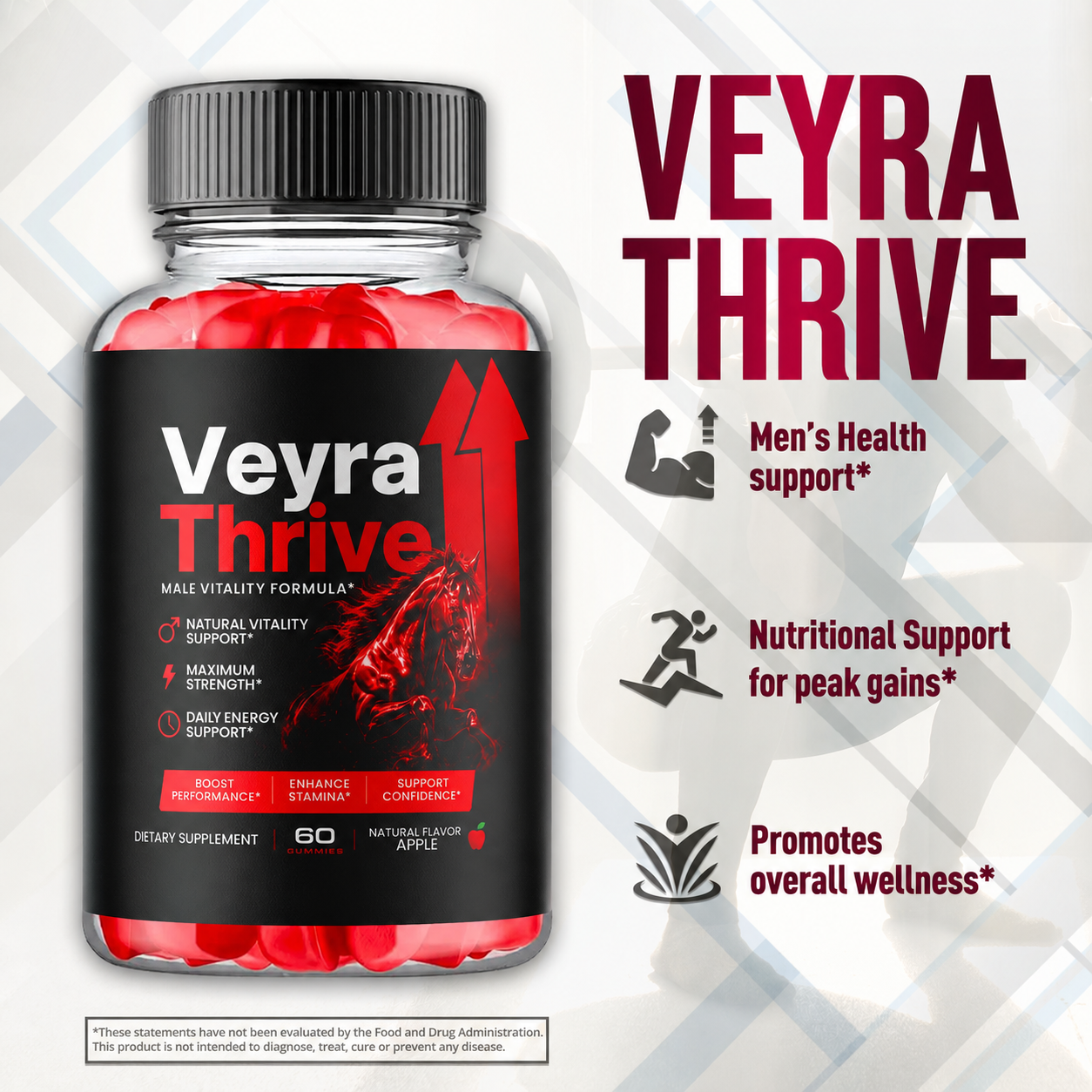 Daily Vitality Gummies – Vitamin & Botanical Wellness Supplement