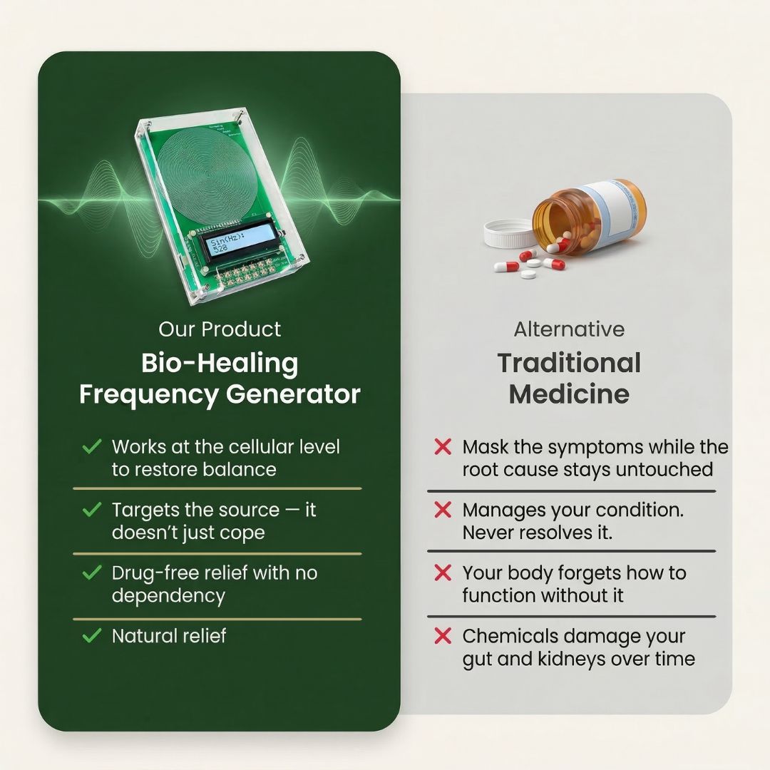 Wellness Frequency Generator for Relaxation & Daily Balance