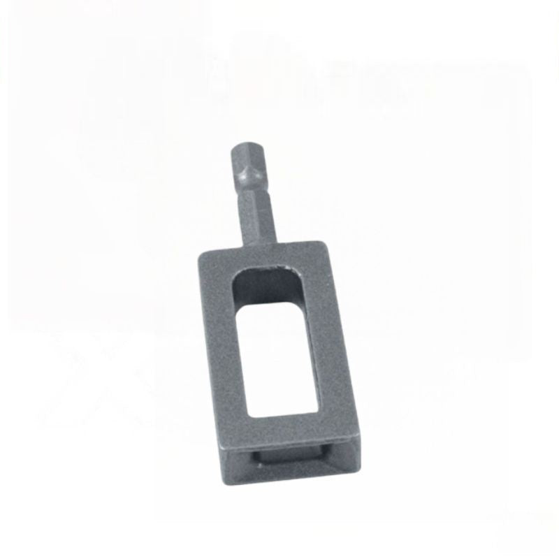 Drill‑Mounted Steel Wire Twisting Tool with Auto Trimming Function