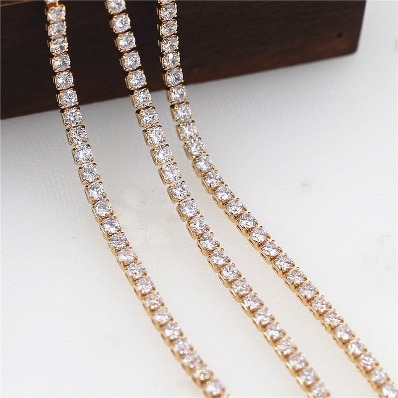 π₯"Crystal' Tennis Necklace