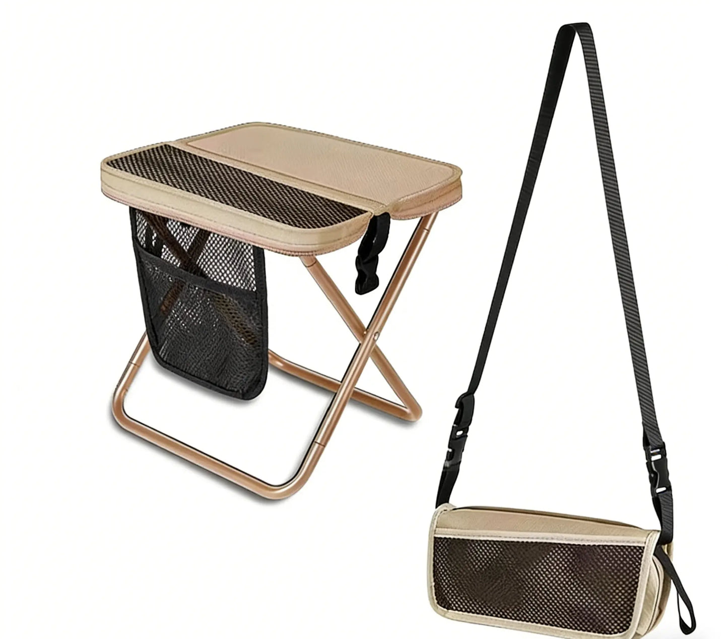 Portable Handbag Style Outdoor Folding Stool