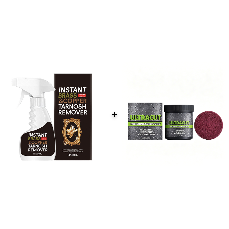 Instant Brass Tarnish Remover Spray