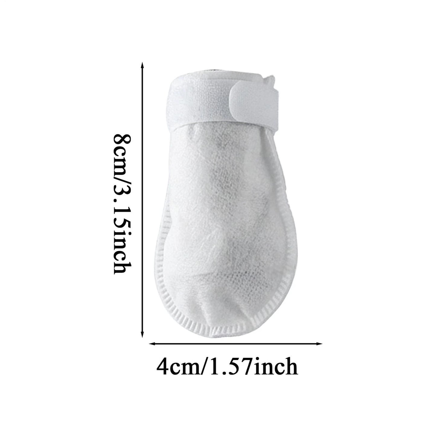💧Cotton Faucet Filter Bags – DIY Mesh Strainer Bags for Visible Sediment, Rust & Scale