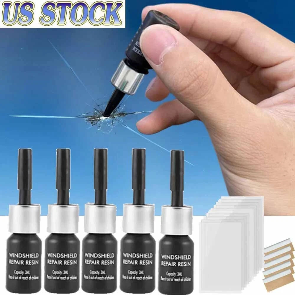 Windshield Repair Fluid, Automotive Glass Nano Repair Fluid