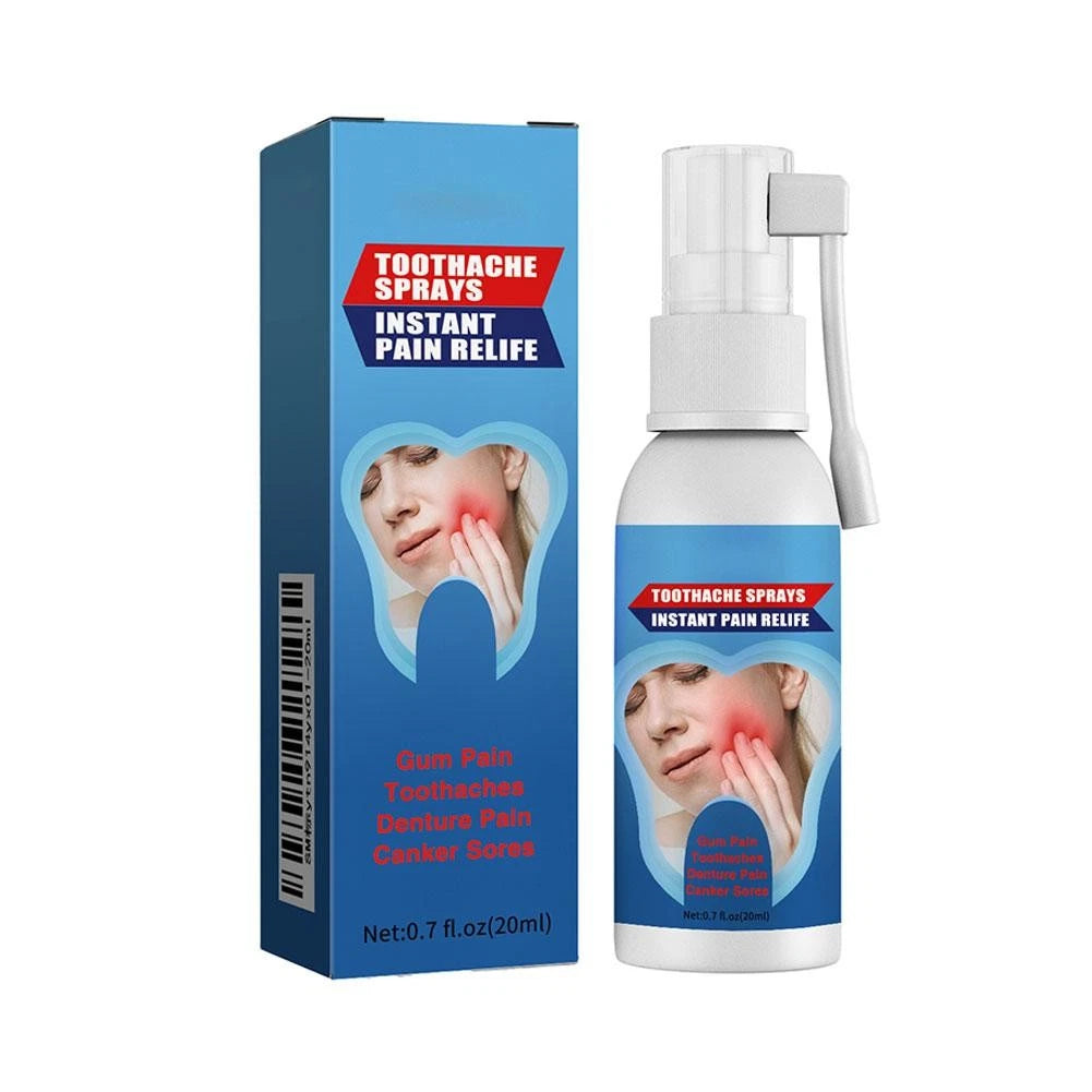 ✨Fast-Acting Toothache Spray for Teeth & Gums | Fresh Breath & Daily Oral Comfort Support