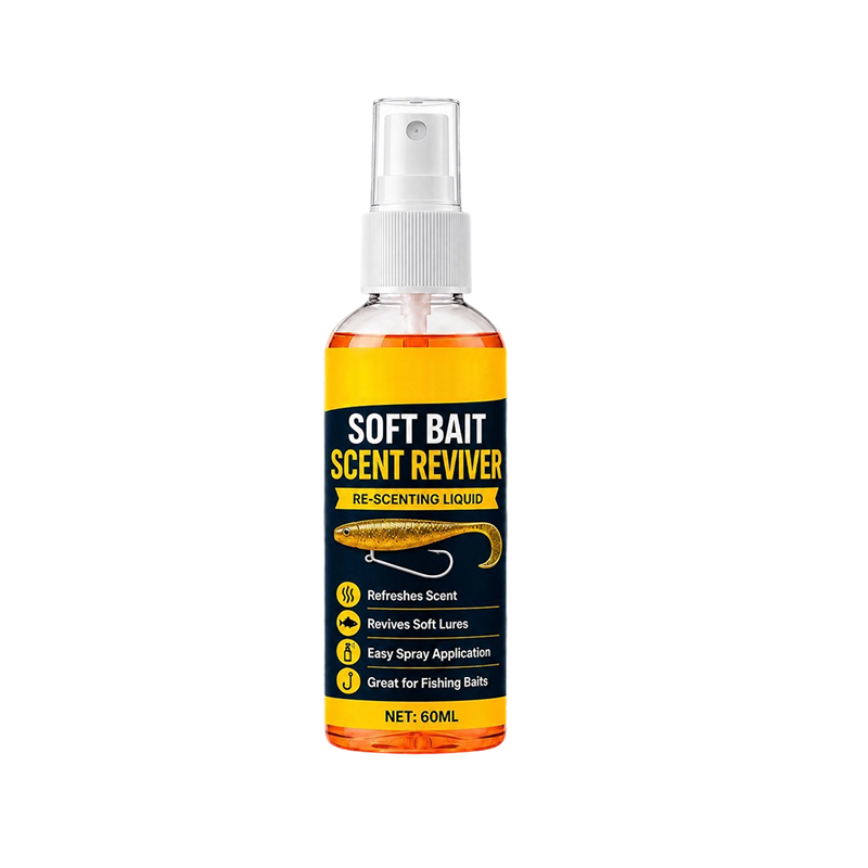 š£Soft Bait Scent Booster Spray HighāConcentration Fishing Lure Scent Reviver