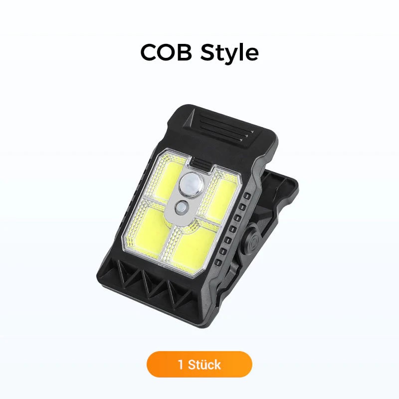 🔥Outdoor Solar Clip Light with Motion Sensor