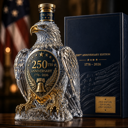 🦅Patriotic 250th Anniversary Collectible Bottle