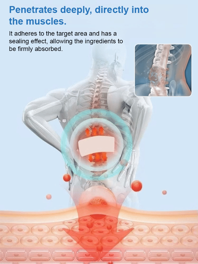 Ginger Pain Relief Patches – Natural Heat Therapy for Aches & Stiffness