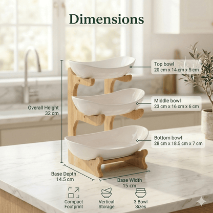 Practical Countertop Organizer for Daily Household Storage