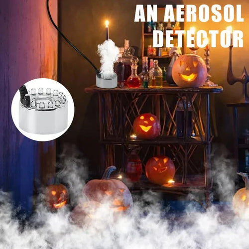 🎃🔥Mist Maker Ultrasonic Fogger-Indoor/outdoor Landscaping & Halloween Decoration