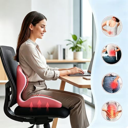 Ergonomic Memory Foam Seat Cushion