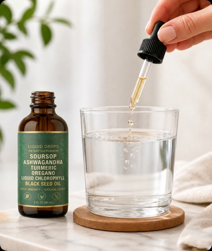 🌿Soursop Liquid Complex - Natural Herbal Detox