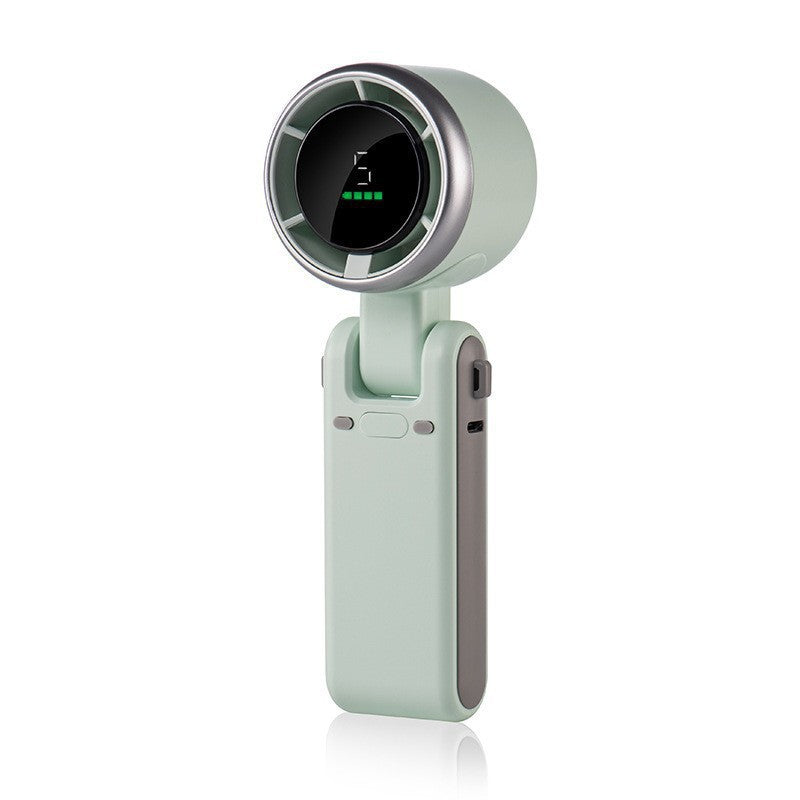 Portable Handheld Fan, Speed Adjustable Turbo Mini Fan