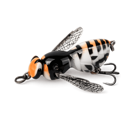 🐝 Bionic Wasp Topwater Lure That Triggers Explosive Strikes