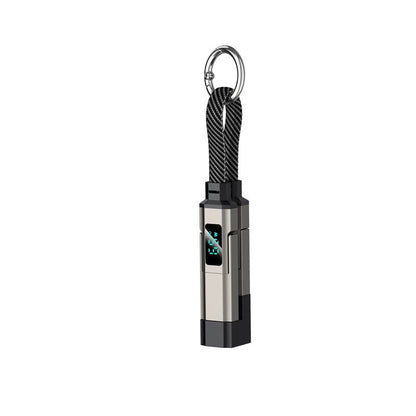 🔥Limited Time SALE 🔥4-in-1 Digital Display Keychain Charging Cable