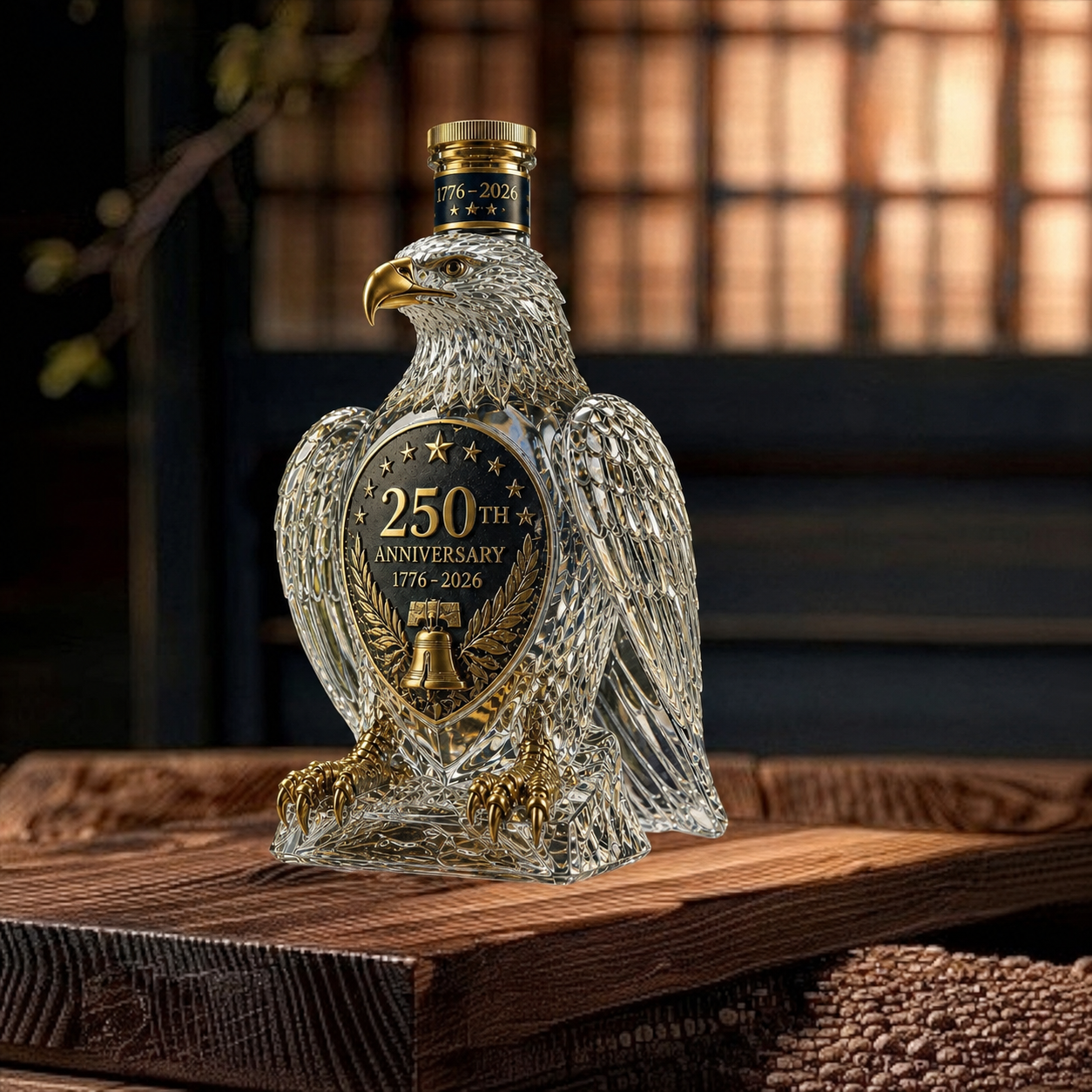 🦅Patriotic 250th Anniversary Collectible Bottle