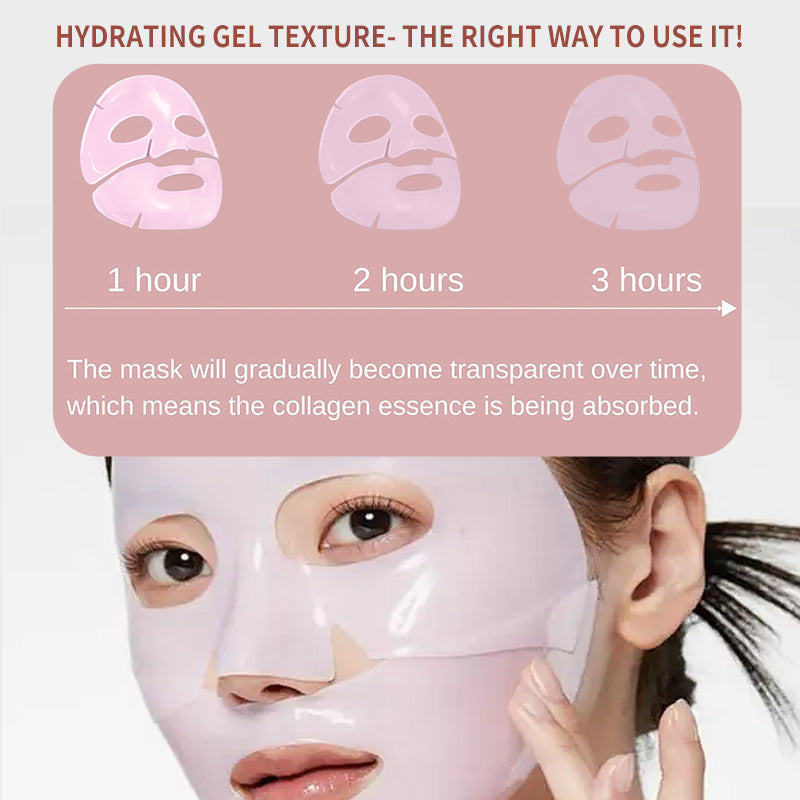 🧖‍♀️Salmon PDRN Collagen Face Mask – Hydrating Care for Smooth, Radiant-Looking Skin😊