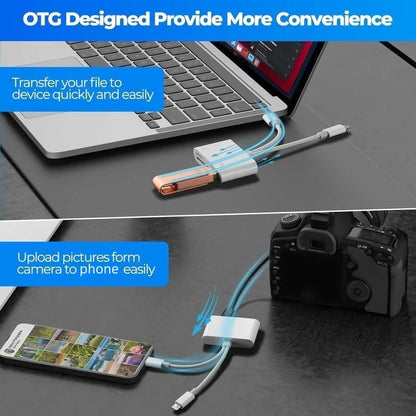 5-in-1 USB-C Memory Card Reader (Upgraded Version)