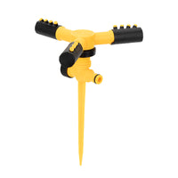Three-pronged nozzle