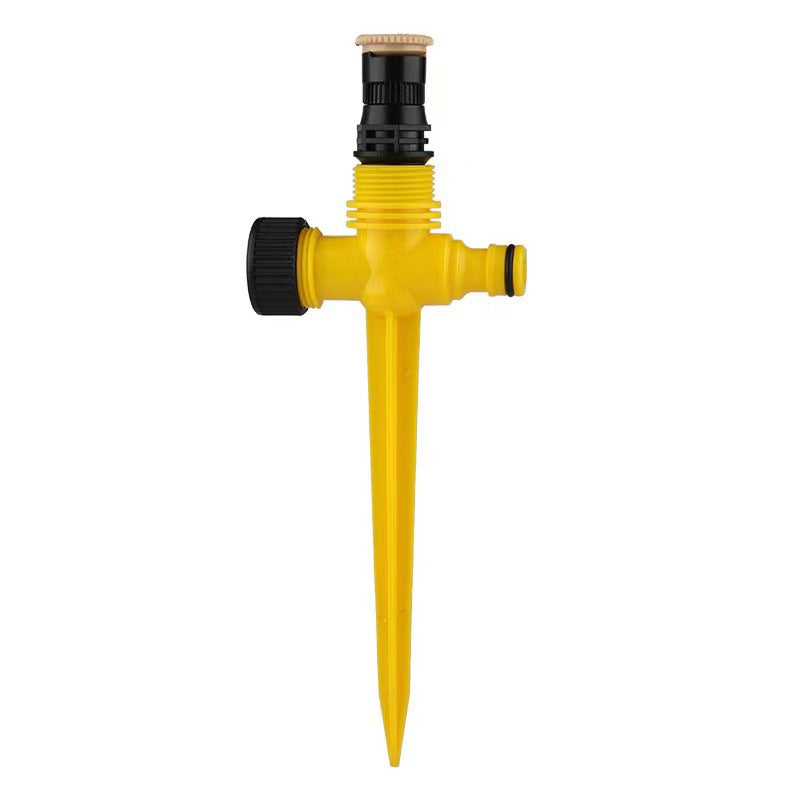 360° Rotation Auto Irrigation System Garden Lawn Sprinkler Patio