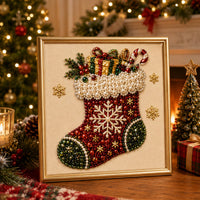 🧦 Classic Christmas Stocking