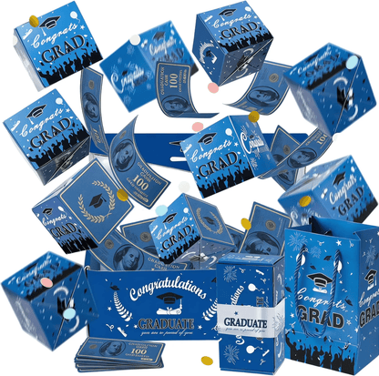 Graduation Surprise Pop‑Up Gift Box