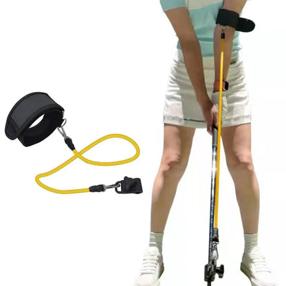 Golf Swing  Elastic Resistance Rope Golf Club Equipment  for Women Men