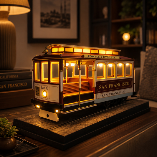 San Francisco Cable Car Lamp