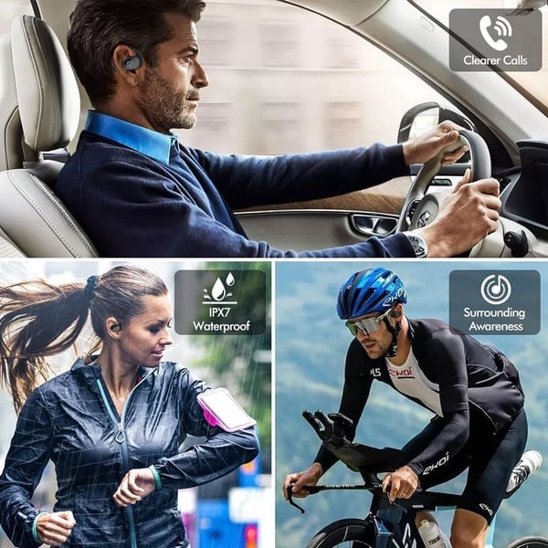 Daily travel, office, and fitness