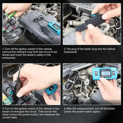 Vehicle Circuit Fault Probe Tester