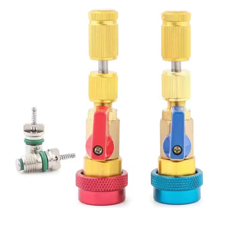 🧰AC Valve Core Removal & Installation Tool for Home and Auto Use