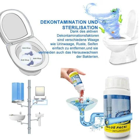 🔥Sink and Drain Cleaner