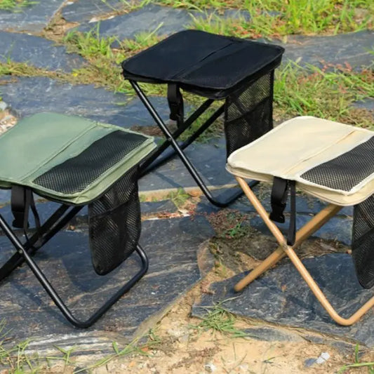 Portable Handbag Style Outdoor Folding Stool