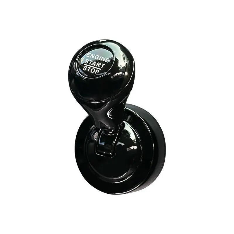 Car Push Start Button Cover – Stylish Metal Engine Button Protector